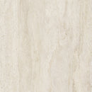 Carrelage Travertino Almond 60x60 cm Carré – Porcelaine Brillant – Effet Travertin