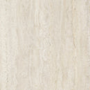 Carrelage Travertino Almond 60x60 cm Carré – Porcelaine Brillant – Effet Travertin