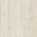Carrelage Travertino Almond 60x60 cm Carré – Porcelaine Brillant – Effet Travertin