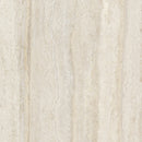 Carrelage Travertino Almond 60x60 cm Carré – Porcelaine Brillant – Effet Travertin