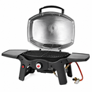 Barbecue à gaz mobile Landmann Pantera 1.0 avec grille en fonte noire