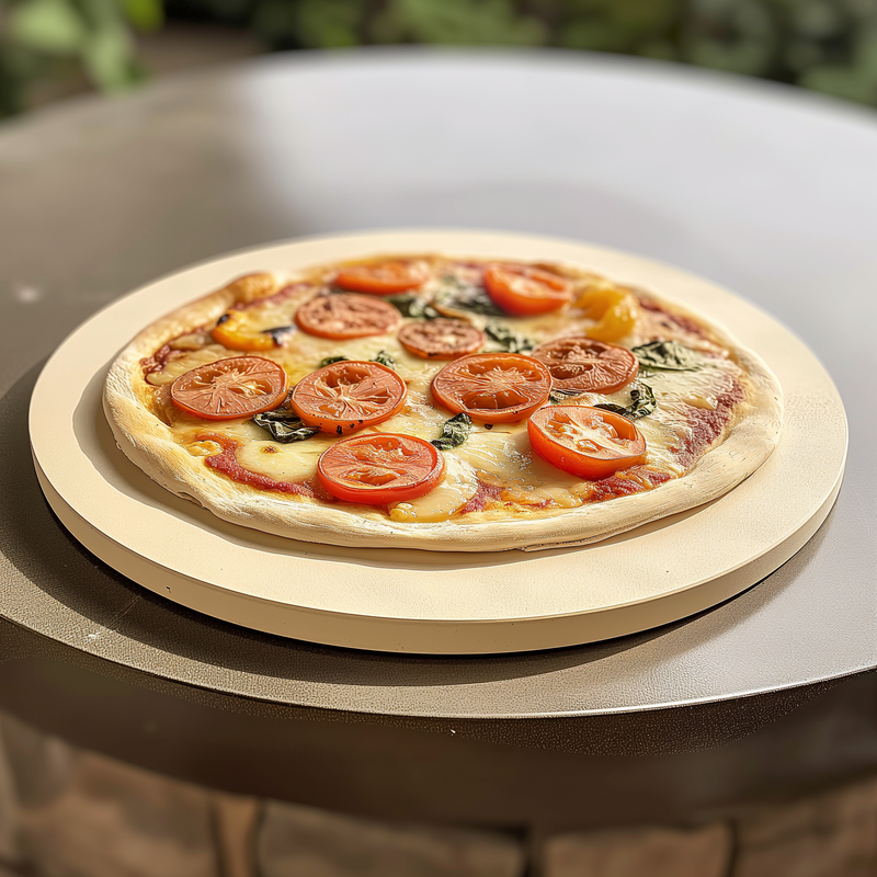 Kamado Pizzasteen 15 inch