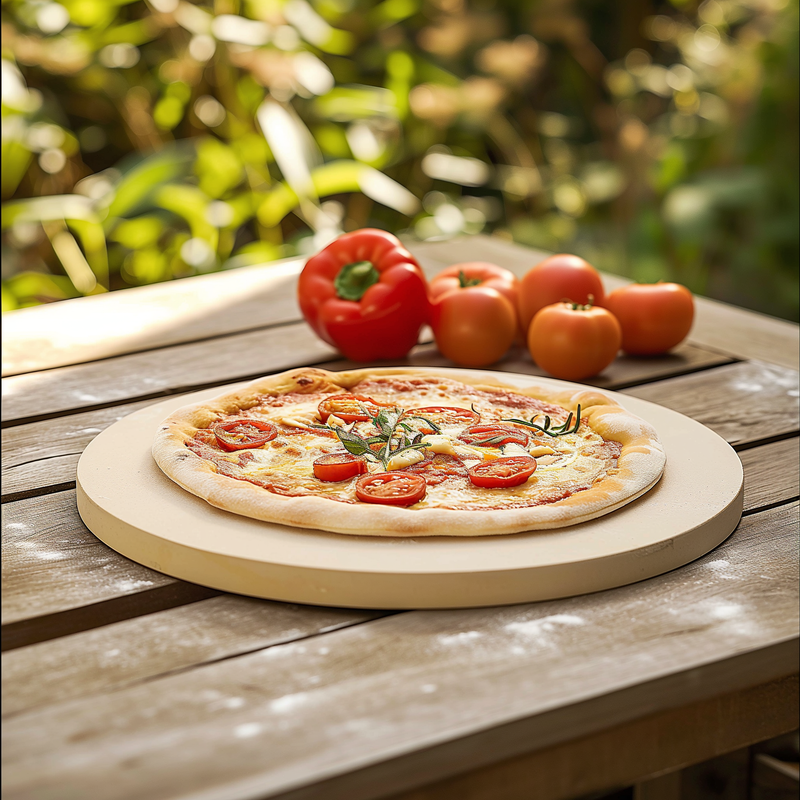 Kamado Pizza Stone 22 inches