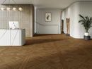Keramisch Parket Suecia Nuez 100x100 cm – Porselein Mat Gerectificeerd R9 Houtlook