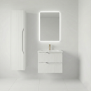 bm Soho 60 white 2 drawer built-in ker. sink white