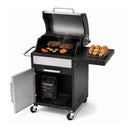 CharcoalBBQ Grillchef par Landmann Silver Wagon Silver | Noir