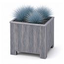 Storm Plantenbak Vierkant 40x40 cm Grijs Acaciahout FSC