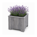Storm Plantenbak Vierkant 30x30 cm Grijs Acaciahout FSC