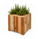 Storm Plantenbak Vierkant 40x40 cm Naturel Geolied Acaciahout FSC