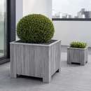 Storm Plantenbak Vierkant 40x40 cm Grijs Acaciahout FSC