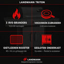 GasBBQ Landmann Triton PTS 3.1 Argent