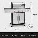 GasBBQ Landmann Triton PTS 3.1 Argent
