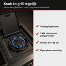 GasBBQ Landmann Triton PTS 3.1 Argent
