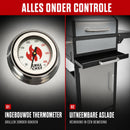 CharcoalBBQ Grillchef par Landmann Silver Wagon Silver | Noir