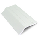 TAS107.81 Aluminium Overgangsprofiel Zelfklevend - Mat Zilver - 38x8mm - 0,9m en 2,7m