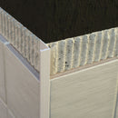 Tile profile Straight Jasmine PVC 10 mm 250 cm ESP100.32 by Genesis