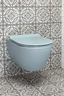 Toilet seat Terra toilet seat Slimline softclose A010011