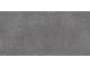 Dalle de jardin rectangulaire Ark Anthracite 60 x 120 x 2 cm - Porcelaine mate résistante au gel - Aspect béton pour extérieur