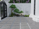 Ceramic Garden Tile Ark Silver 60x120x2 cm Rectangle - Matte Frost-resistant - Outdoor Tile Gray