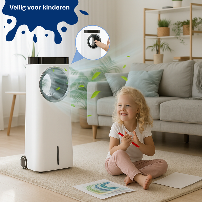 3-in-1 Air Cooler Arctic Breeze R117 - 3-in-1 Bladeless Air Cooler 75W 230V