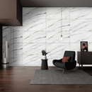 Carrelage de sol Calacatta Verde 60x120 cm Rectifié - Effet Marbre Vert