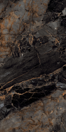 Vloertegel Cascade Black 80x160 cm