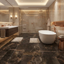 Vloertegel HG Emporium Nero 60x120 cm