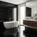 Vloertegel HG Marquina Black 60x120 cm Hoogglans