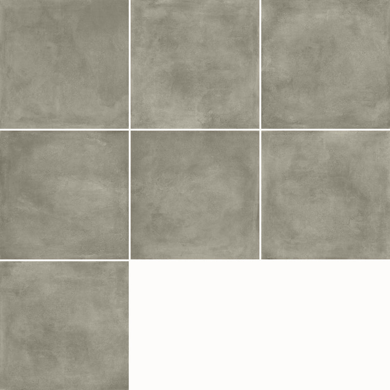 Floor tile Leida Taupe 60x60 cm