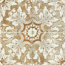 Nikea Sephia Grey Floor Tile 20x20 cm Square - Matt Porcelain - Victorian &amp; Moroccan Pattern Tile R10