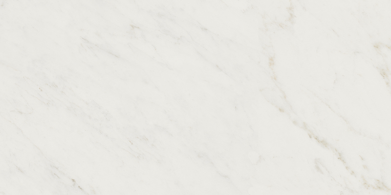 Floor tile Original Thassus 59x118 cm Rectangle - Porcelain Matte Rectified - Marble look White