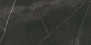 Quasar Black Floor Tile 60x120 cm Rectangle – Matte Porcelain Frost-resistant – Deep Black Marble Look