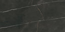 Quasar Black Floor Tile 60x120 cm Rectangle – Matte Porcelain Frost-resistant – Deep Black Marble Look