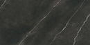 Quasar Black Floor Tile 60x120 cm Rectangle – Matte Porcelain Frost-resistant – Deep Black Marble Look