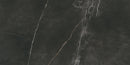 Quasar Black Floor Tile 60x120 cm Rectangle – Matte Porcelain Frost-resistant – Deep Black Marble Look