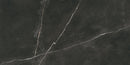 Quasar Black Floor Tile 60x120 cm Rectangle – Matte Porcelain Frost-resistant – Deep Black Marble Look