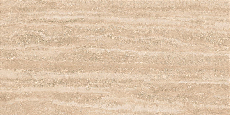 Floor tile Travertino Roma Sand 60x120 cm matt