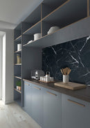 Vloertegel Verona Black 32x62,5 cm