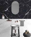 Vloertegel Verona Black 32x62,5 cm