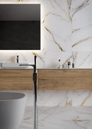 Carrelage de sol Verona Calacatta Gold K1 32x62,5 cm