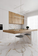 Carrelage de sol Verona Calacatta Gold K1 32x62,5 cm