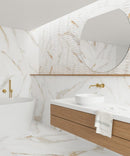 Carrelage de sol Verona Calacatta Gold K1 32x62,5 cm