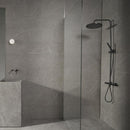 Vloertegel Aran Darkgrey 60x60 cm Vierkant – Porselein Mat Gerectificeerd R9 – Marmerlook