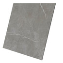 Vloertegel Aran Darkgrey 60x60 cm Vierkant – Porselein Mat Gerectificeerd R9 – Marmerlook