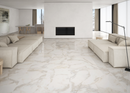 Carrelage de sol Calacatta Gold 60x120 cm – Porcelaine Brillant Rectifié – Effet marbre Blanc Or