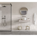 Vloertegel Flora Marble Silver 30x60 cm Rechthoek – Porselein Mat Gerectificeerd – Marmerlook Zilvergrijs R9