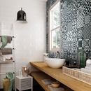 Floor tile Heritage Black 33x33 cm