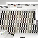 Vloertegel Kashba KB4 Dimensionaal Decor Grijs 20x20 cm