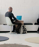 Floor tile Neutra Bianco 60x60 cm rectified 516520