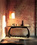 Floor tile Neutra Carbon 60x60 cm rect